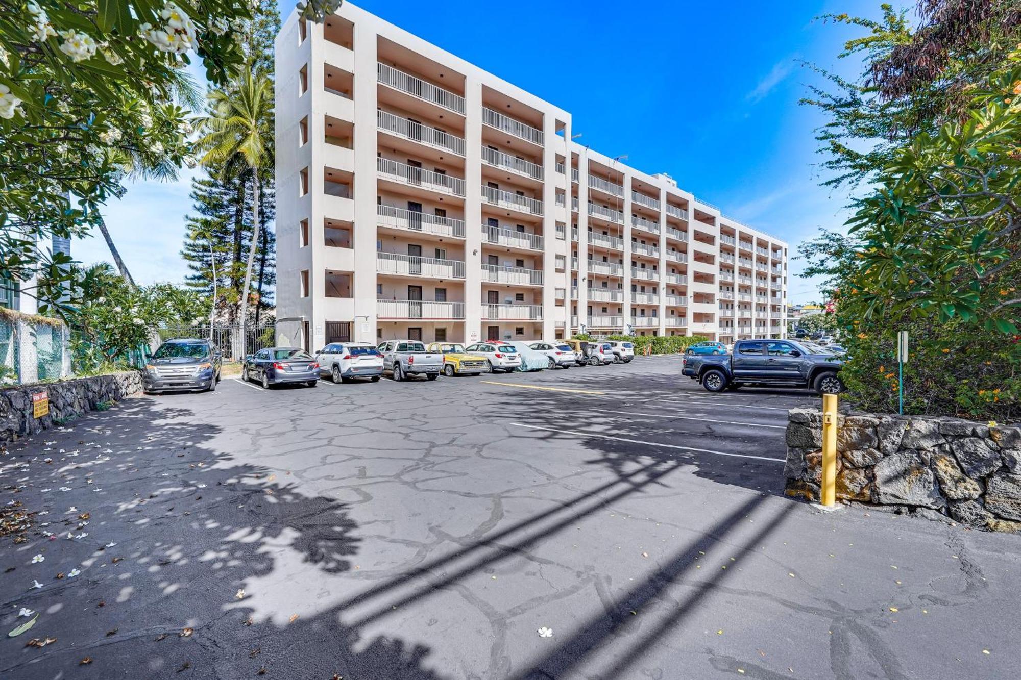 Kailua-Kona Condo With Balcony Walk To The Beach! Exterior foto